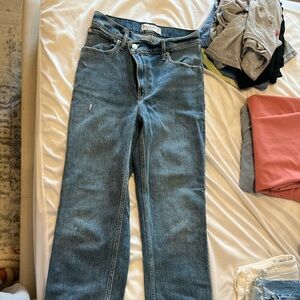 Abercrombie cross jeans
